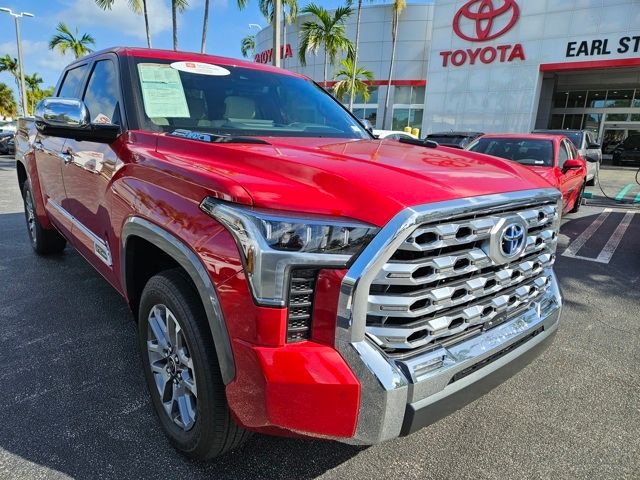 2024 Toyota Tundra 4WD 1794 Edition Hybrid