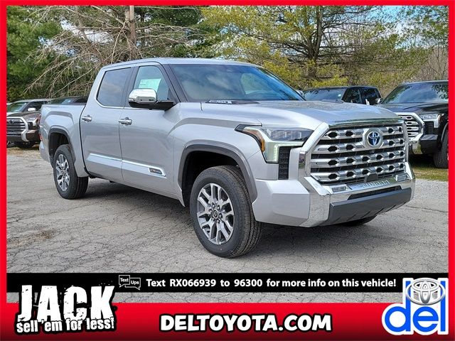 2024 Toyota Tundra 4WD 1794 Edition Hybrid