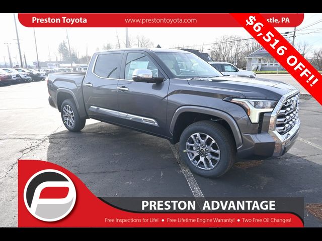 2024 Toyota Tundra 4WD 1794 Edition Hybrid