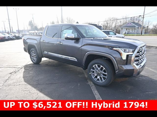 2024 Toyota Tundra 4WD 1794 Edition Hybrid