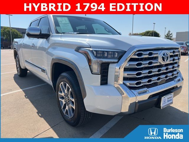 2024 Toyota Tundra 4WD 1794 Edition Hybrid