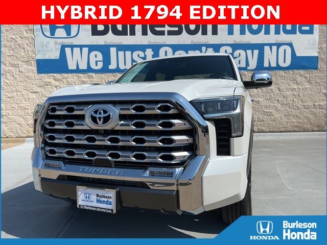 2024 Toyota Tundra 4WD 1794 Edition Hybrid