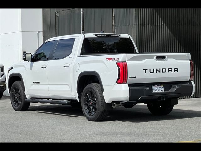 2024 Toyota Tundra 4WD Limited Hybrid