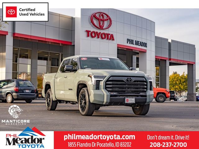 2024 Toyota Tundra 4WD Limited Hybrid