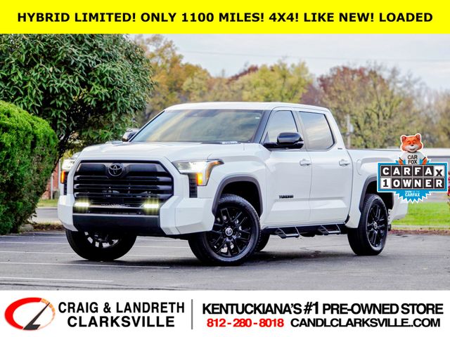 2024 Toyota Tundra 4WD Limited Hybrid