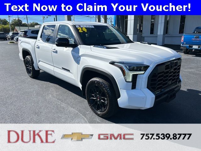 2024 Toyota Tundra 4WD 1794 Edition Hybrid