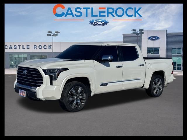 2024 Toyota Tundra 4WD Capstone Hybrid