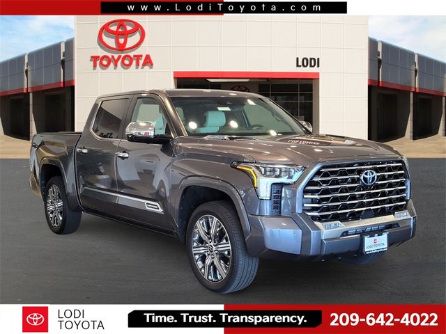 2024 Toyota Tundra 4WD Capstone Hybrid