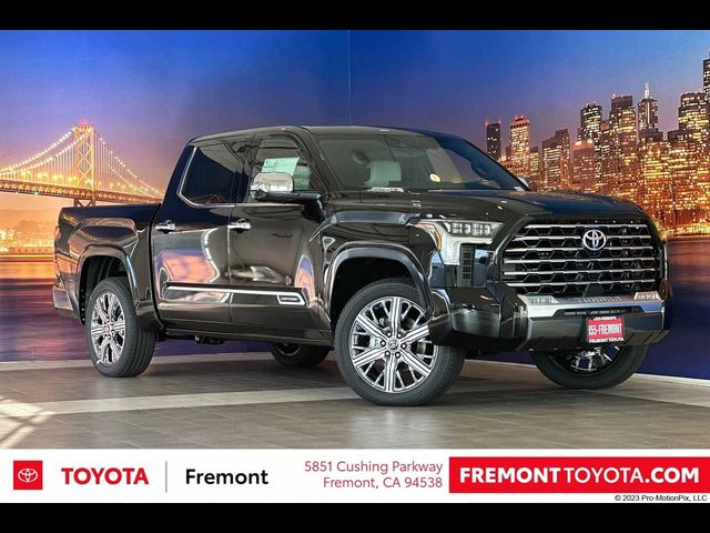 2024 Toyota Tundra 4WD Capstone Hybrid