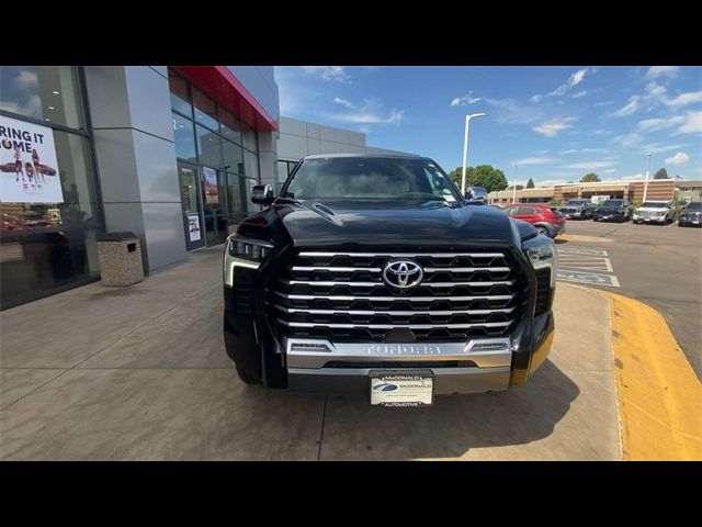 2024 Toyota Tundra 4WD Capstone Hybrid