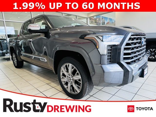 2024 Toyota Tundra 4WD Capstone Hybrid