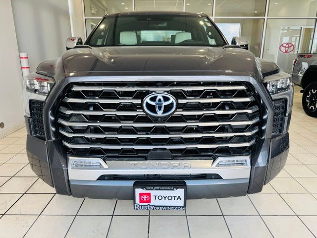 2024 Toyota Tundra 4WD Capstone Hybrid