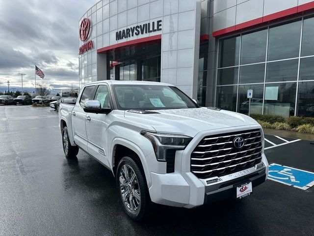 2024 Toyota Tundra 4WD Capstone Hybrid