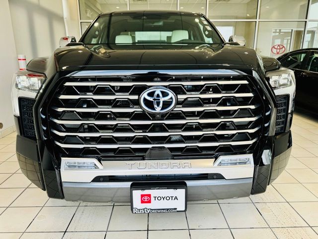 2024 Toyota Tundra 4WD Capstone Hybrid