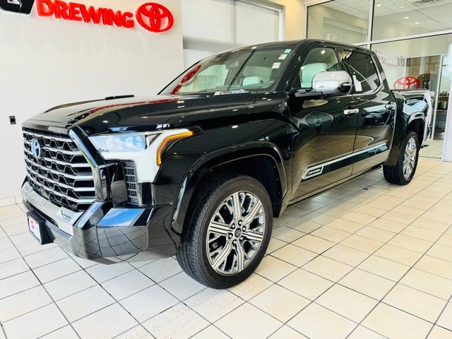 2024 Toyota Tundra 4WD Capstone Hybrid