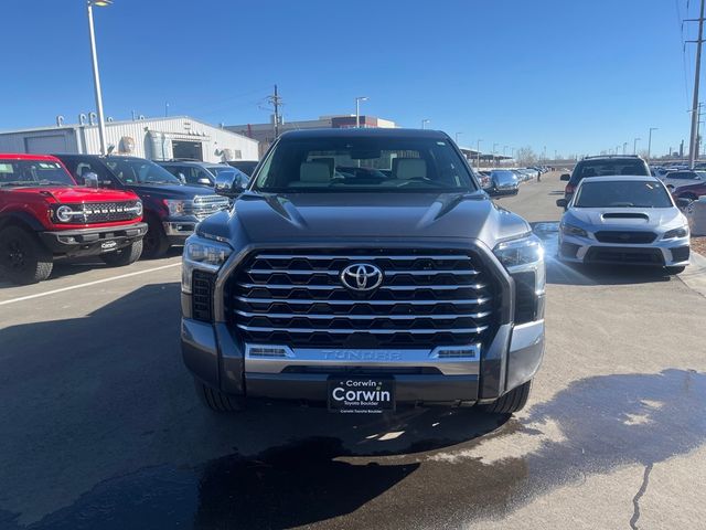 2024 Toyota Tundra 4WD Capstone Hybrid