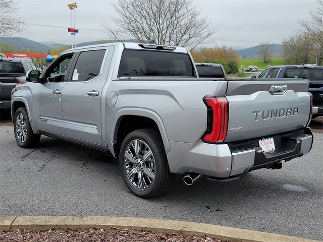 2024 Toyota Tundra 4WD Capstone Hybrid