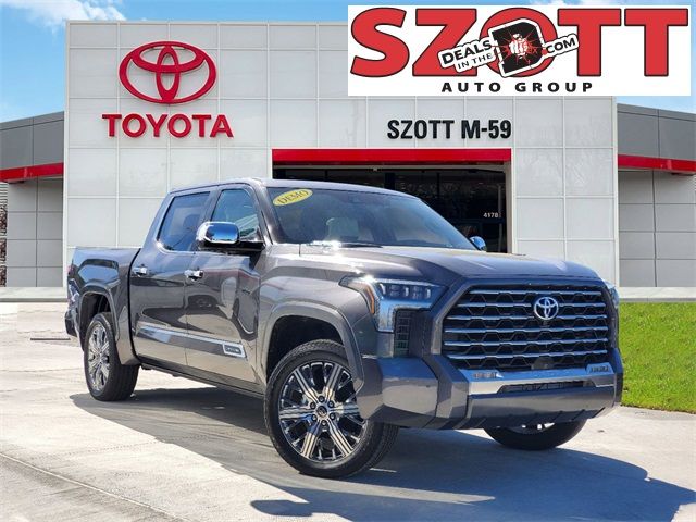 2024 Toyota Tundra 4WD Capstone Hybrid