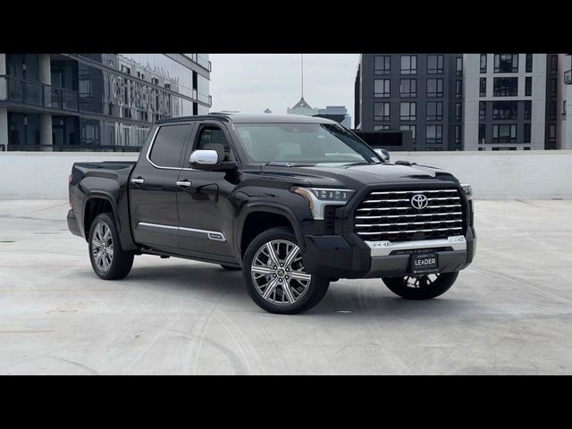 2024 Toyota Tundra 4WD Capstone Hybrid