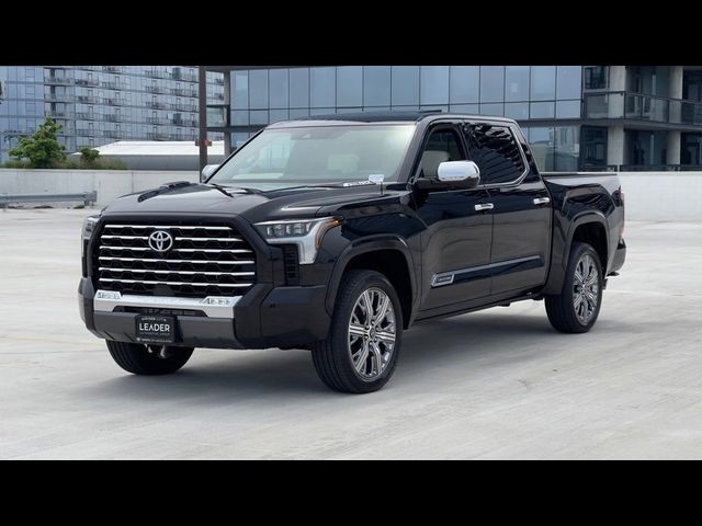 2024 Toyota Tundra 4WD Capstone Hybrid