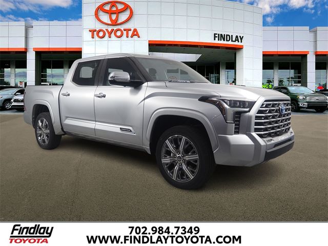 2024 Toyota Tundra 4WD Capstone Hybrid