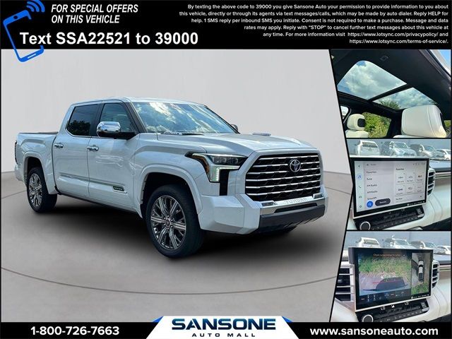 2024 Toyota Tundra 4WD Capstone Hybrid