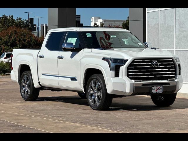 2024 Toyota Tundra 4WD Capstone Hybrid