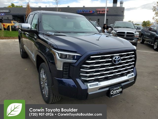 2024 Toyota Tundra 4WD Capstone Hybrid