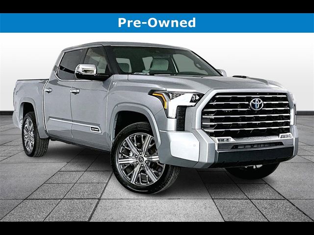 2024 Toyota Tundra 4WD Capstone Hybrid