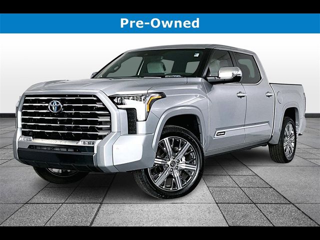 2024 Toyota Tundra 4WD Capstone Hybrid