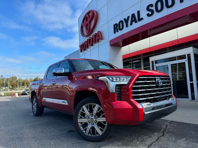 2024 Toyota Tundra 4WD Capstone Hybrid