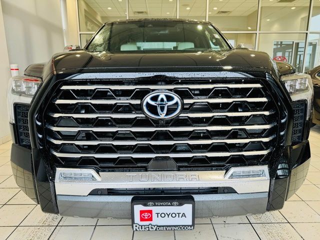 2024 Toyota Tundra 4WD Capstone Hybrid