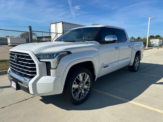 2024 Toyota Tundra 4WD Capstone Hybrid