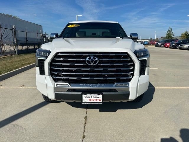 2024 Toyota Tundra 4WD Capstone Hybrid