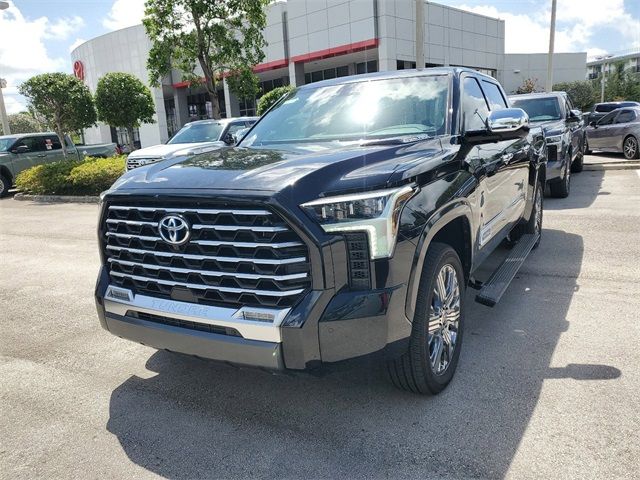 2024 Toyota Tundra 4WD Capstone Hybrid