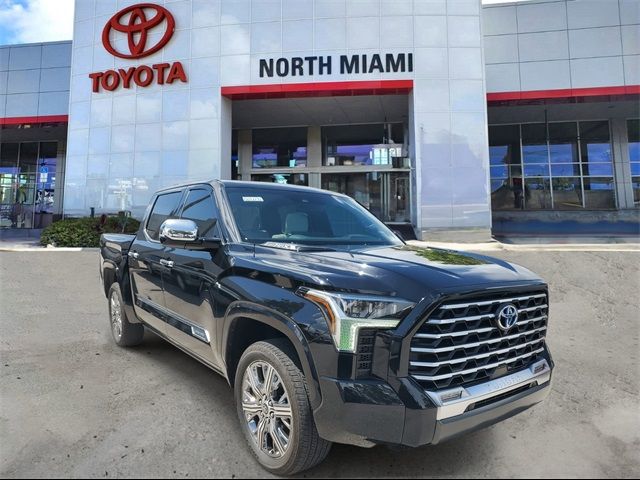 2024 Toyota Tundra 4WD Capstone Hybrid