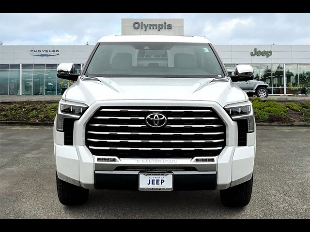 2024 Toyota Tundra 4WD Capstone Hybrid