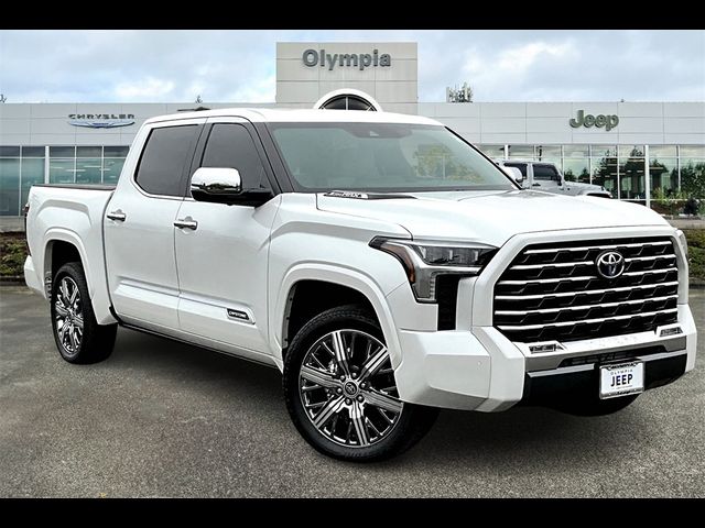 2024 Toyota Tundra 4WD Capstone Hybrid