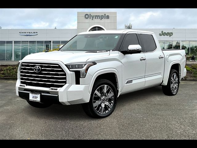 2024 Toyota Tundra 4WD Capstone Hybrid