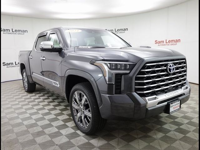 2024 Toyota Tundra 4WD Capstone Hybrid