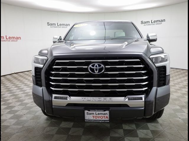 2024 Toyota Tundra 4WD Capstone Hybrid