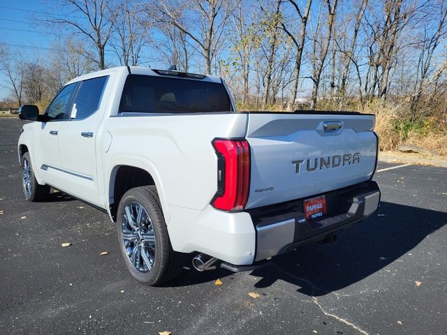 2024 Toyota Tundra 4WD Capstone Hybrid