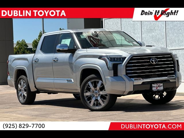 2024 Toyota Tundra 4WD Capstone Hybrid