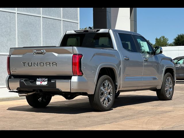 2024 Toyota Tundra 4WD Capstone Hybrid