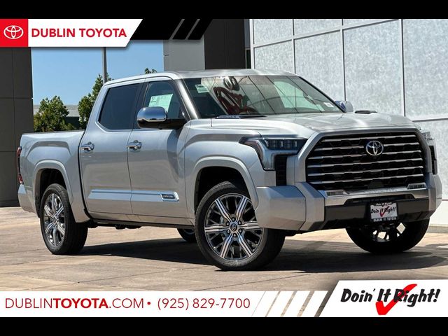 2024 Toyota Tundra 4WD Capstone Hybrid