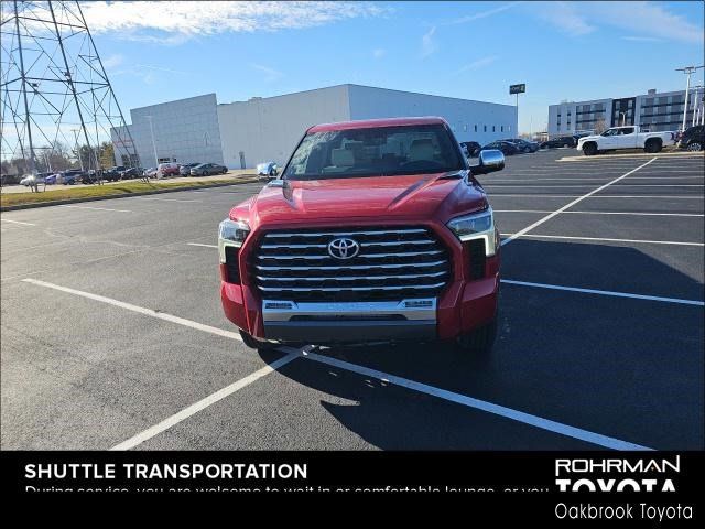 2024 Toyota Tundra 4WD Capstone Hybrid