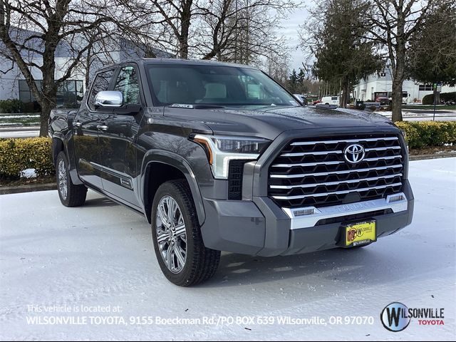 2024 Toyota Tundra 4WD Capstone Hybrid