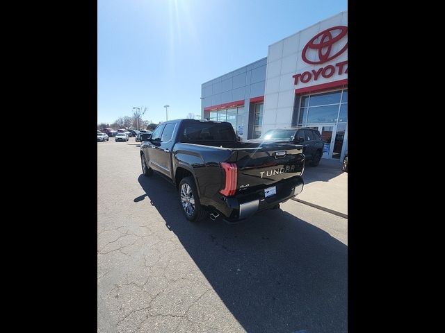 2024 Toyota Tundra 4WD Capstone Hybrid