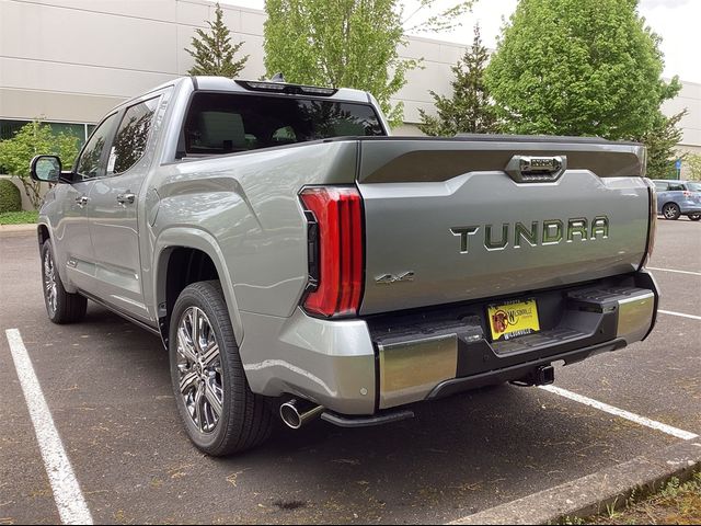 2024 Toyota Tundra 4WD Capstone Hybrid