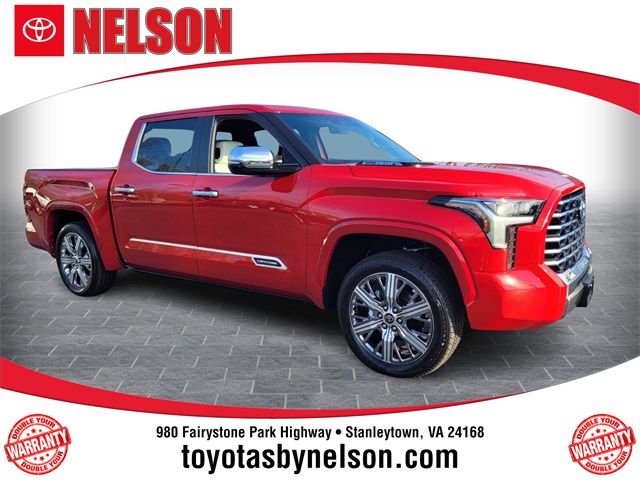 2024 Toyota Tundra 4WD Capstone Hybrid